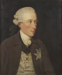 Retrato del Barón Gustaf Adam von Nolcken (1733-1813)